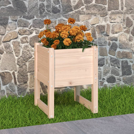 Plantenbak 40x40x52,5 cm massief grenenhout - AllerleiShop