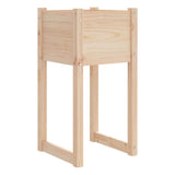 Plantenbak 40x40x81 cm massief grenenhout - AllerleiShop