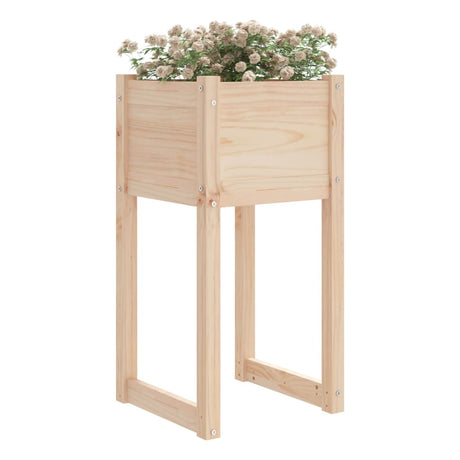 Plantenbak 40x40x81 cm massief grenenhout - AllerleiShop