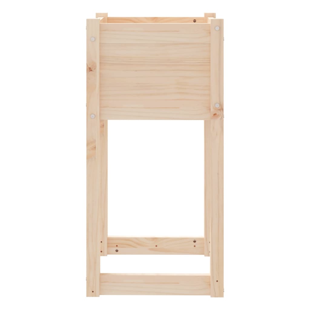 Plantenbak 40x40x81 cm massief grenenhout - AllerleiShop