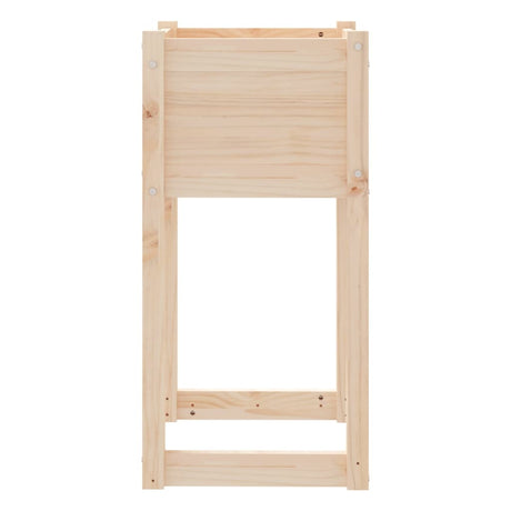 Plantenbak 40x40x81 cm massief grenenhout - AllerleiShop