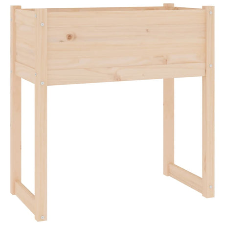 Plantenbak 78x40x81 cm massief grenenhout - AllerleiShop