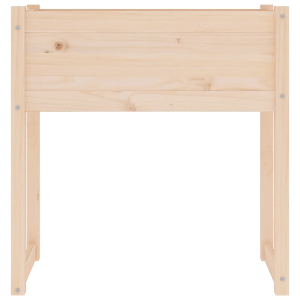 Plantenbak 78x40x81 cm massief grenenhout - AllerleiShop