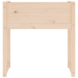 Plantenbak 78x40x81 cm massief grenenhout - AllerleiShop