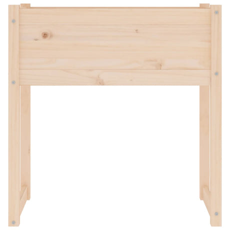 Plantenbak 78x40x81 cm massief grenenhout - AllerleiShop