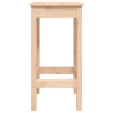 Barstoelen 2 st 40x40x78 cm massief grenenhout - AllerleiShop