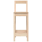 Barstoelen 2 st 40x41,5x112 cm massief grenenhout - AllerleiShop