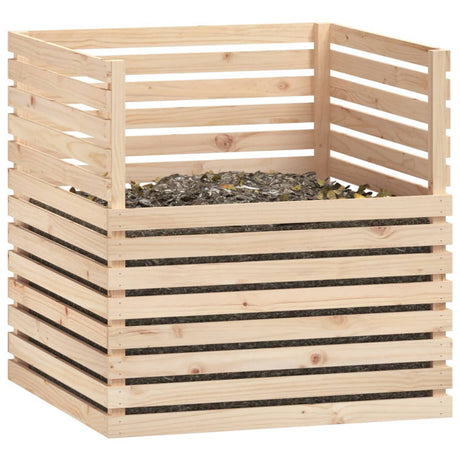 Compostbak 100x100x102 cm massief grenenhout - AllerleiShop