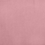 Hondenmand 66x40x45 cm fluweel roze