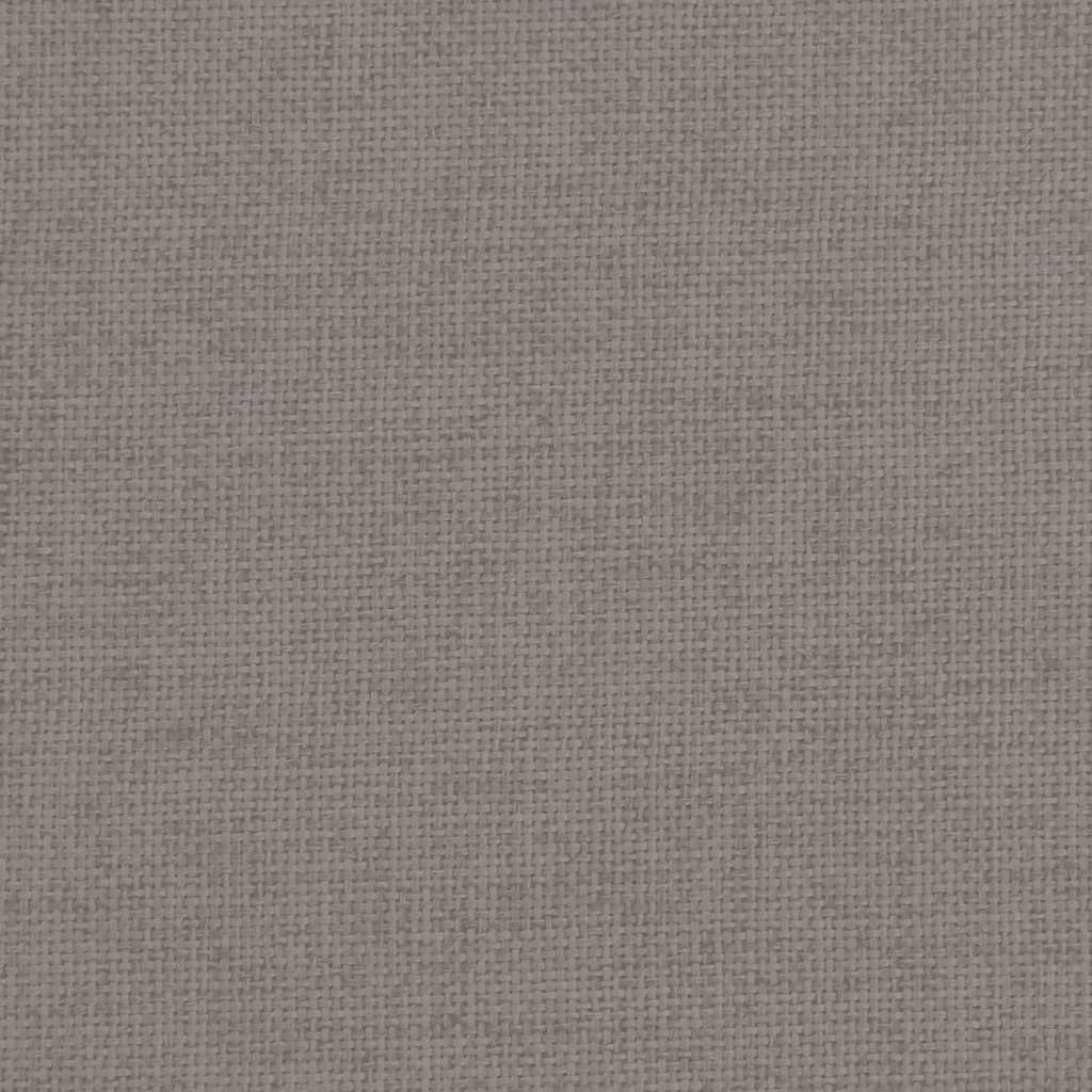 Hondenmand 70x40x24 cm stof taupe