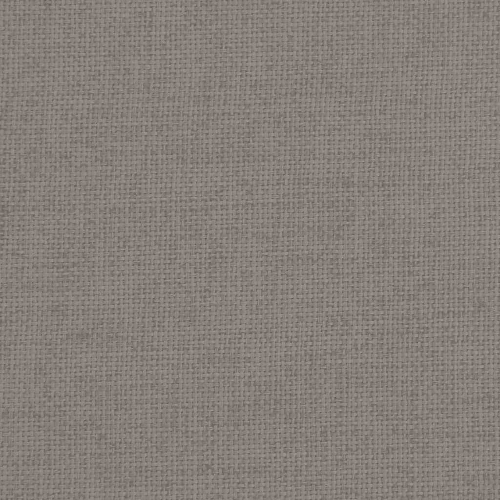 Hondenmand 50x40x30 cm stof taupe