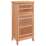 Badkamerkast 42x29x82 cm massief walnotenhout - AllerleiShop