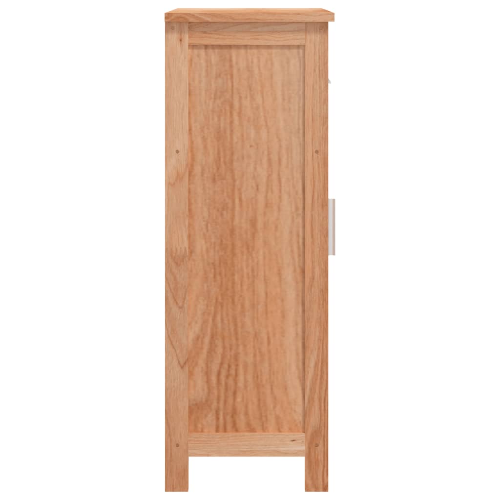 Badkamerkast 42x29x82 cm massief walnotenhout - AllerleiShop