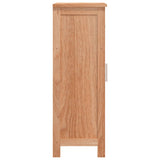 Badkamerkast 42x29x82 cm massief walnotenhout - AllerleiShop