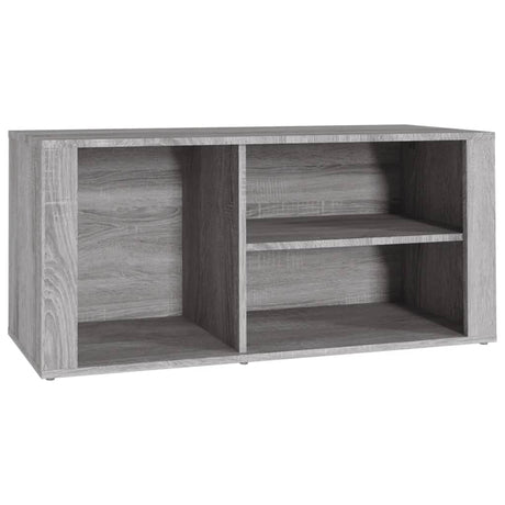 Schoenenkast 100x35x45 cm bewerkt hout grijs sonoma - AllerleiShop