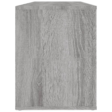 Schoenenkast 100x35x45 cm bewerkt hout grijs sonoma - AllerleiShop