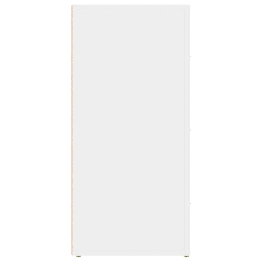 Dressoir 40x33x70 cm bewerkt hout wit - AllerleiShop