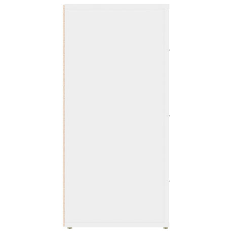 Dressoir 40x33x70 cm bewerkt hout wit - AllerleiShop