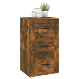 Dressoir 40x33x70 cm bewerkt hout gerookt eikenkleurig - AllerleiShop