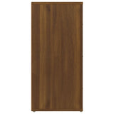 Dressoir 40x33x70 cm bewerkt hout bruin eikenkleur - AllerleiShop