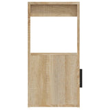 Dressoir 80x30x60 cm bewerkt hout sonoma eikenkleurig - AllerleiShop