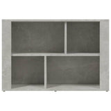 Dressoir 80x30x54 cm bewerkt hout betongrijs - AllerleiShop