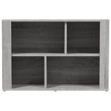 Dressoir 80x30x54 cm bewerkt hout grijs sonoma eikenkleurig - AllerleiShop