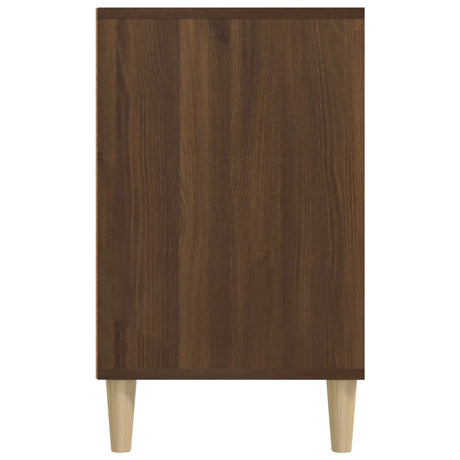 Schoenenkast 102x36x60 cm bewerkt hout bruin eikenkleur - AllerleiShop