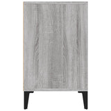 Schoenenkast 102x36x60 cm bewerkt hout sonoma grijs - AllerleiShop