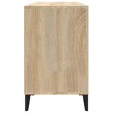 Schoenenkast 102x36x60 cm bewerkt hout sonoma eikenkleurig - AllerleiShop