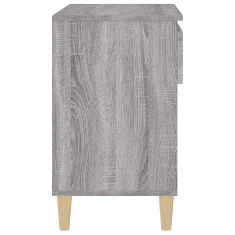 Schoenenkast 70x36x60 cm bewerkt hout sonoma grijs - AllerleiShop