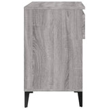 Schoenenkast 70x36x60 cm bewerkt hout sonoma grijs - AllerleiShop