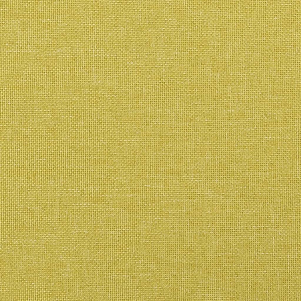 Hoofdbord met randen 93x23x78/88 cm stof groen