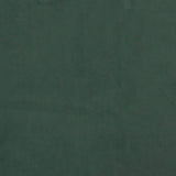 Hoofdbord met randen 203x23x78/88 cm fluweel donkergroen