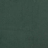Hoofdbord met randen 163x23x78/88 cm fluweel donkergroen