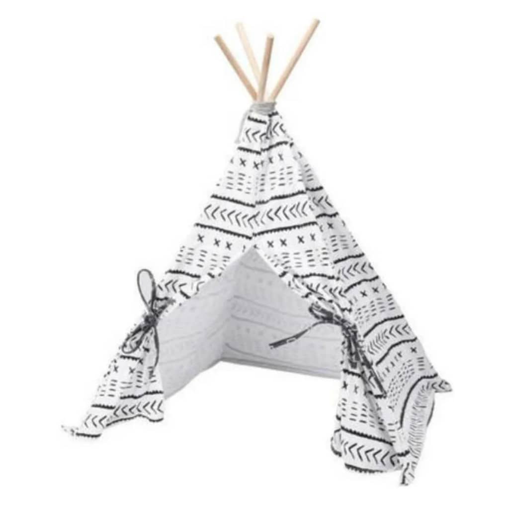 Pets Collection Dierentent Tipi 56x56x74 cm canvas - AllerleiShop