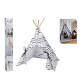 Pets Collection Dierentent Tipi 56x56x74 cm canvas - AllerleiShop