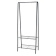 Storage solutions Kledingrek met 2 lagen 61x34x152 cm - AllerleiShop