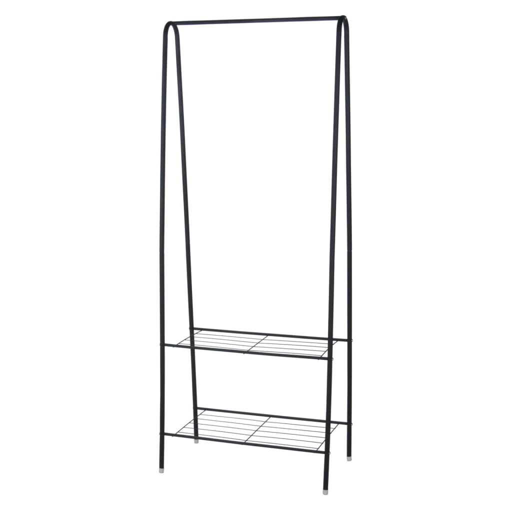 Storage solutions Kledingrek met 2 lagen 61x34x152 cm - AllerleiShop