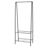 Storage solutions Kledingrek met 2 lagen 61x34x152 cm - AllerleiShop