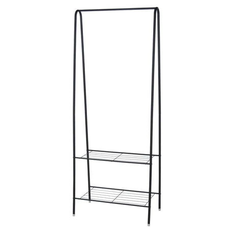 Storage solutions Kledingrek met 2 lagen 61x34x152 cm - AllerleiShop