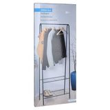 Storage solutions Kledingrek met 2 lagen 61x34x152 cm - AllerleiShop