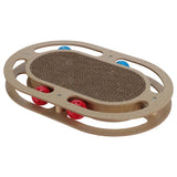 Pets Collection Kattenkrabmat 41,5x27x5 cm naturel - AllerleiShop