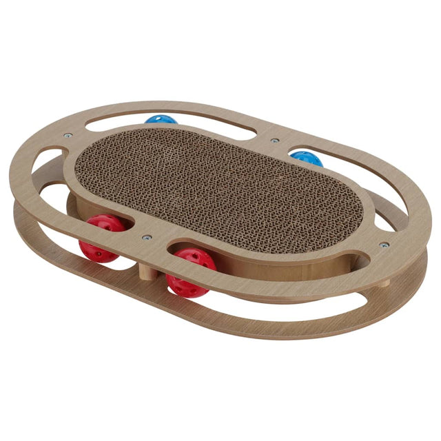 Pets Collection Kattenkrabmat 41,5x27x5 cm naturel - AllerleiShop