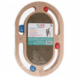 Pets Collection Kattenkrabmat 41,5x27x5 cm naturel - AllerleiShop