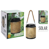 ProGarden LED-solarlantaarn met handgreep 12x16 cm - AllerleiShop