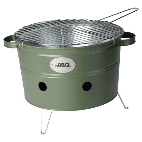 ProGarden Barbecue emmer met 2 handvatten 34,5 cm matolijfgroen - AllerleiShop