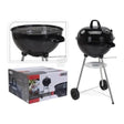 ProGarden Barbecue bolvormig zwart - AllerleiShop