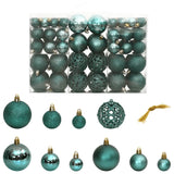 Kerstballen 100 st 3/4/6 cm groen - AllerleiShop