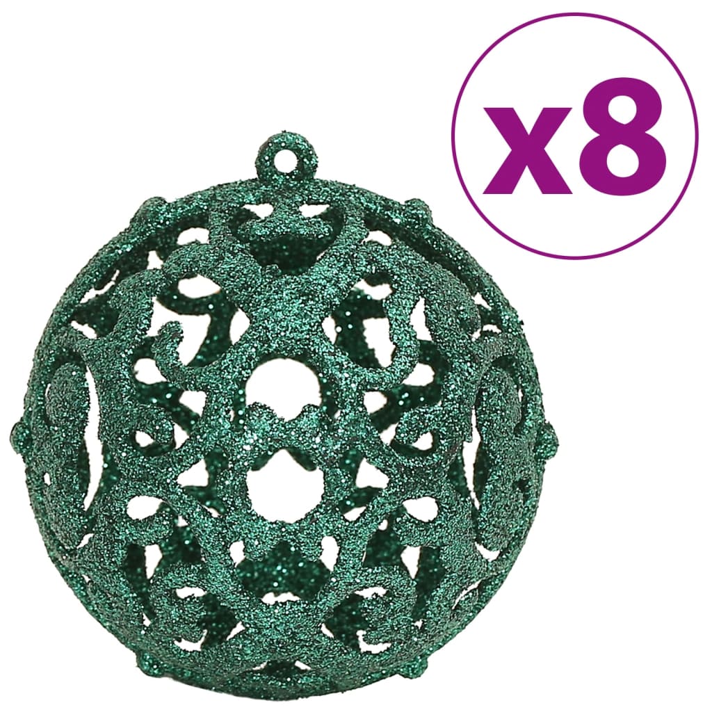 Kerstballen 100 st 3/4/6 cm groen - AllerleiShop